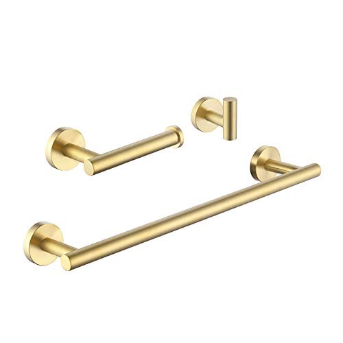 Gold badezimmer accessoires - badezimmer,