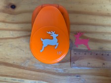 Rayher Stanze Hirsch Rentier Weihnachten 2,6 Cm