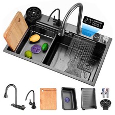 Spülbecken Edelstahl mit