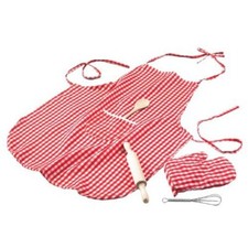 Kinder Schürze Back &