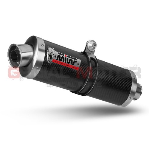 Auspuff exhaust mivv oval - auspuff,