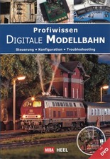 Profiwissen Digitale Modellbahn, Steuerung-Konfiguration Handbuch/Ratgeber/Buch