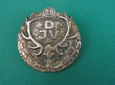 Versilbertes DJV Jagd
