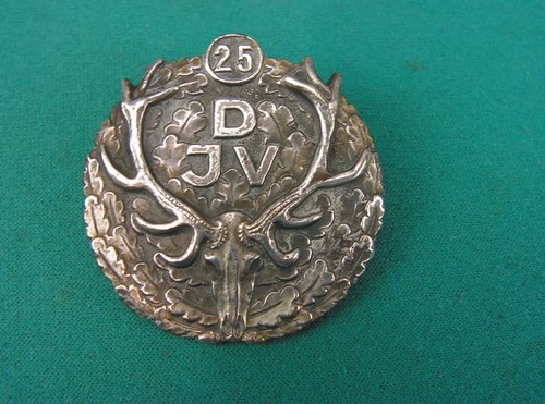 Versilbertes djv jagd - versilbertes,