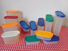Tupperware * Super Eidgenosse * Größe 1 + 2 + 3 + 4 + 5 * blau grün brombeere