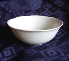 V&B ARCO WEISS  Dessertschale Dessertschälchen  Ø 13,5cm sehr gut  VILLEROY&BOCH