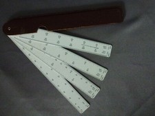 Fächermaßstab ARISTO 1322