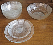 Schalen Set "Arcoroc Glas