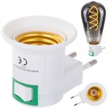 Adapter Lampenadapter Schalter