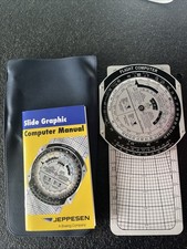 Jeppesen Flight Computer Rechenschieber, Navigationsrechner