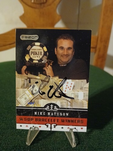 Mike matusow auto 2006 razor - matusow,