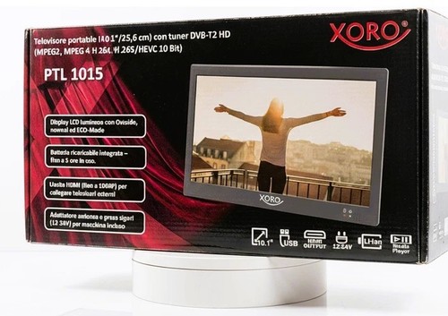 Xoro inch portable lcd tv - 10.1,