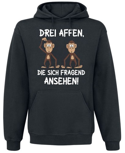 Tierisch kapuzenpullover - tierisch,