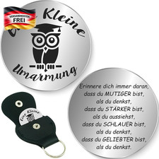 Schlüsselanhänger Mutmacher