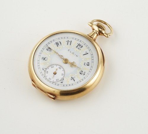 Vintage 1910er elgin 14k - 1910er,