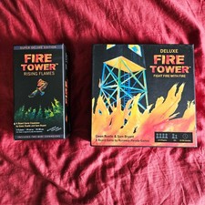 English deluxe fire tower - fire, +