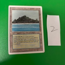 MTG Tropical Island Englische