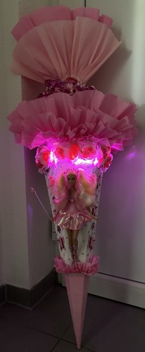 Schultüte zuckertüte - schultüte,