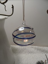 1 DEKO GLASKUGEL Irisierend Glas wie Seifenblasen Deco Regenbogen Glaskugeln