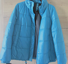 TAIFUN_Steppjacke_kräftiges petrol_Gr. 42_Herbst-Outfit_BW 57 cm_WOW