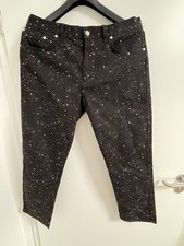 MCM JEANS TAPERED FIT XL