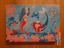 Puzzle Meerjungfrau