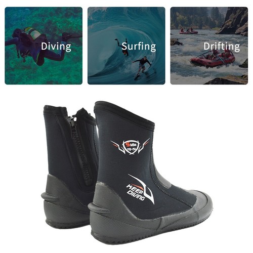 Tauchschuhe aus neopren - neopren, für