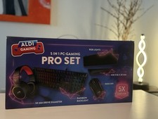 🎮 5-in-1 PC Gaming Pro Set
