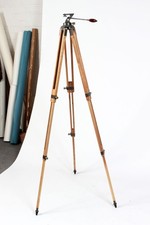 Holzstativ Report Berlebach 1980er