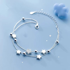 925 silber armband - silber, schmuck