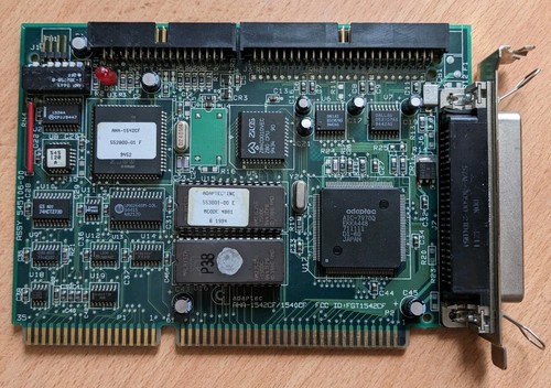 Isa scsi adapter - isa,