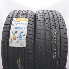 225 35 19 2x PIRELLI 224/35