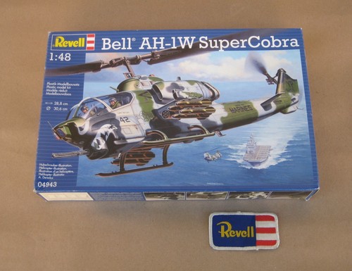 Revell 04943 bell ah - revell,