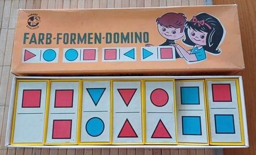 Ddr farb formen domino - ddr, farb-formen-