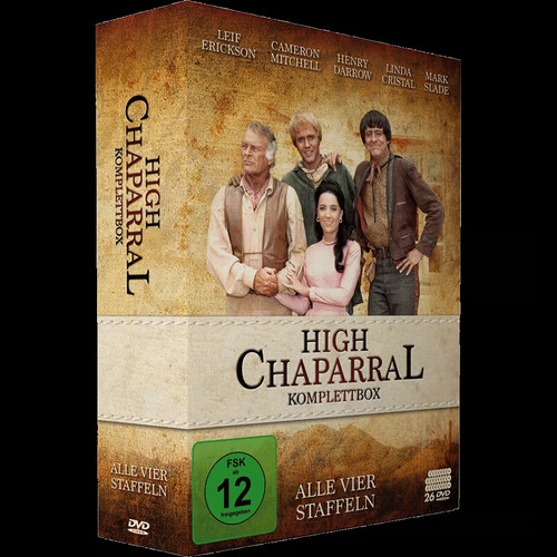 High chaparral komplettbox - chaparral,