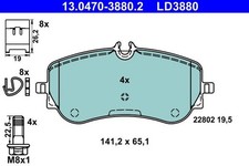 ATE 13.0470-3880.2 Ceramic