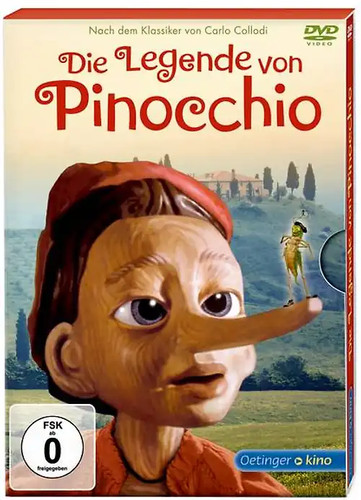 Die legende von - legende, pinocchio