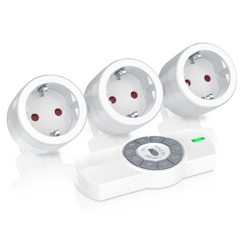 Bearware funksteckdosen set - bearware, funksteckdosen-set