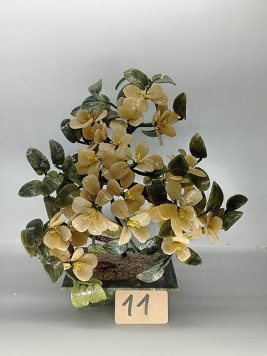 Edelstein bonsai jade - edelstein, baum