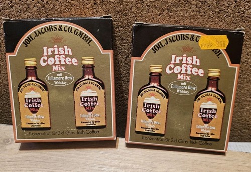 Retro set irish coffee - retro,