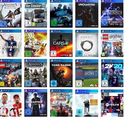 Sony playstation ps4 spiele - sony,