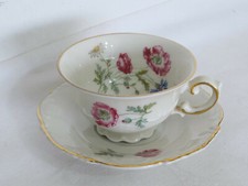 Moccatasse mit Untertasse