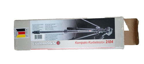 Kamerastativ cullmann 2104 - kamerastativ,
