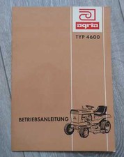 Agria kleintraktor 4600 - kleintraktor,