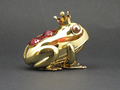 Crystocraft froschkönig mit - -,