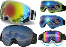 Skibrille UV400 Snowboard