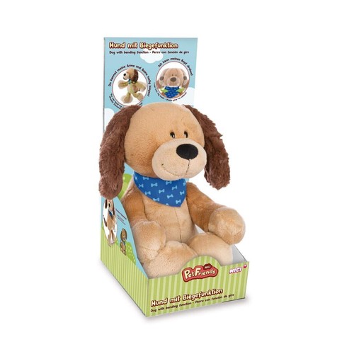 Nici kuscheltier hund - kuscheltier,