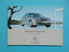 Prospekt / Preisliste -