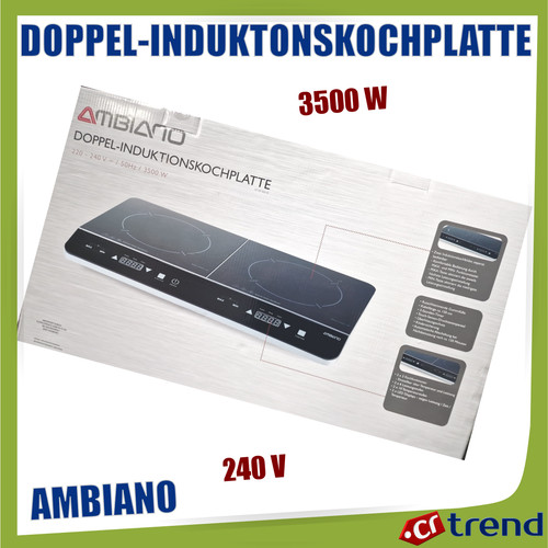 Ambiano doppel induktions - ambiano,