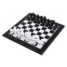 18 " Marmor Schach Tisch Semi